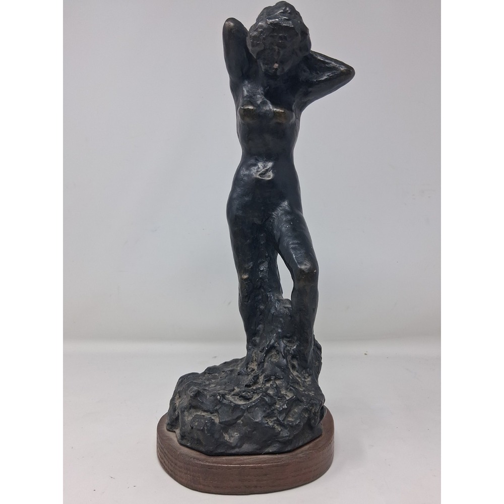 Pierre Bonnard's "girl bathing" Sculpture - Albright Art Gallery NY Alva Studio